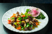 黑椒牛仔粒