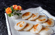 香煎墨鱼饼