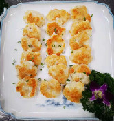 香煎墨鱼饼